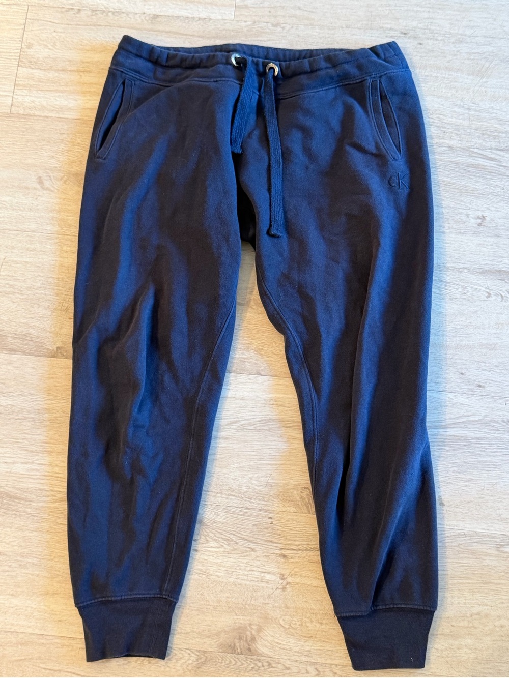 Calvin Klein Women’s Navy Jogger Sweatpants